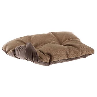 Ferplast Honden- en kattenbed Chester 80 bruin 2