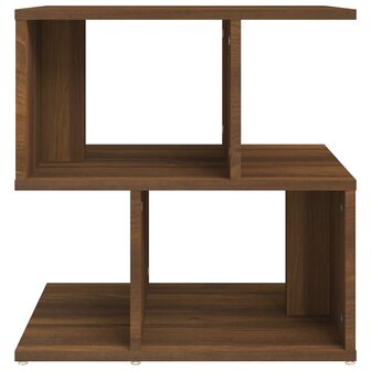 Nachtkastjes 2 st 50x30x51,5 cm bewerkt hout bruin eikenkleur 6