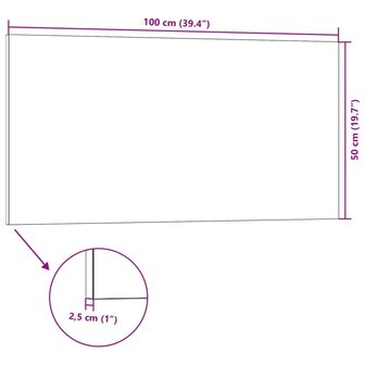 Wandpanelen 5 st 3D 100x50 cm EPS grijs 6