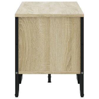 Tv-meubel 122x34x41 cm bewerkt hout sonoma eikenkleurig 5