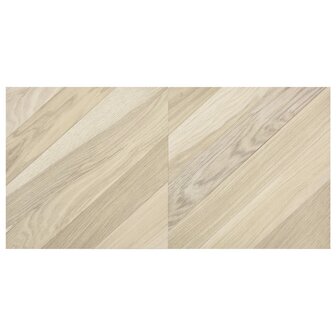 Vloerplanken 20 st zelfklevend 1,86 m&sup2; PVC gestreept beige 5