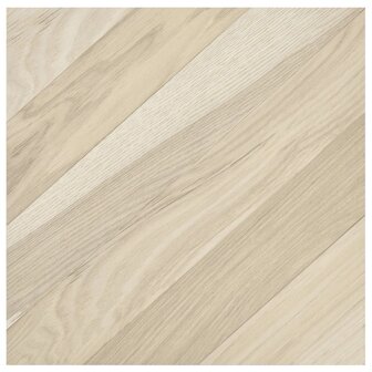 Vloerplanken 20 st zelfklevend 1,86 m&sup2; PVC gestreept beige 7