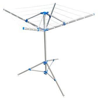 ProPlus Droogmolen met voet metaal grijs 1