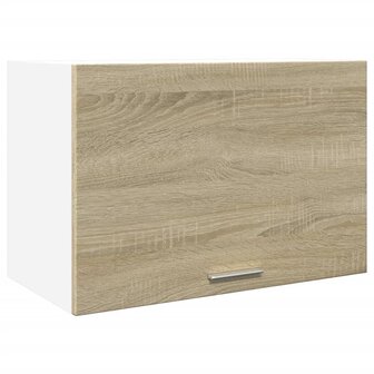 Hangkast 60x31x40 cm spaanplaat sonoma eikenkleurig 2