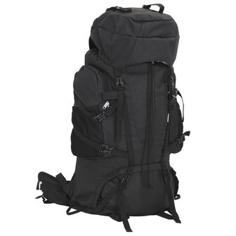 Wandelrugzak 100 L oxford stof zwart 1