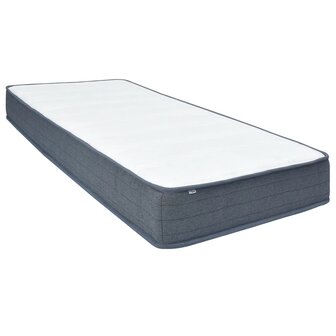 Boxspringmatras 200x70x20 cm stof 1