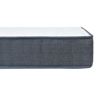 Boxspringmatras 200x70x20 cm stof 7