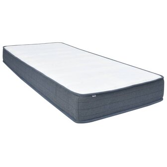 Boxspringmatras 160x80x20 cm stof 1