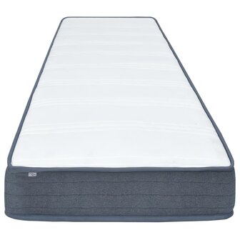 Boxspringmatras 160x80x20 cm stof 3