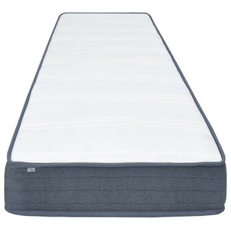 Boxspringmatras 190x90x20 cm stof 3