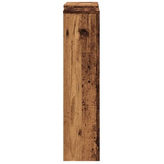 Radiatorombouw 205x21,5x83,5 cm bewerkt hout oud hout 4