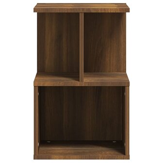 Nachtkastjes 2 st 35x35x55 cm bewerkt hout bruin eikenkleur 6