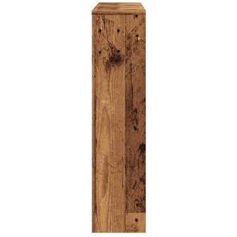 Radiatorombouw 149x20x82 cm bewerkt hout oud hout 4