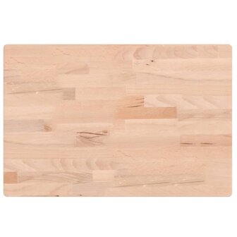 Snijplank 60x40x4 cm massief beukenhout 2