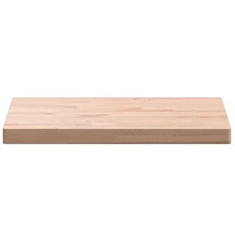 Snijplank 60x40x4 cm massief beukenhout 4