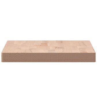 Snijplank 60x40x4 cm massief beukenhout 5