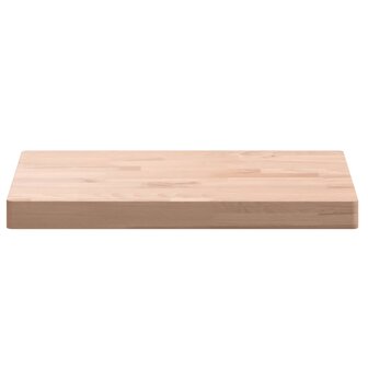 Snijplank 50x35x4 cm massief beukenhout 4