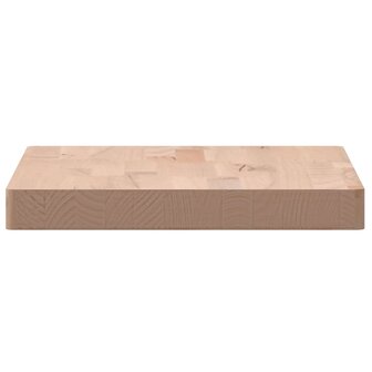 Snijplank 50x35x4 cm massief beukenhout 5