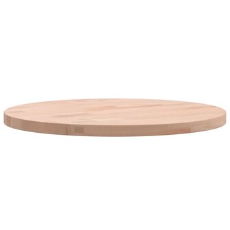 Tafelblad rond &Oslash;30x1,5 cm massief beukenhout 5