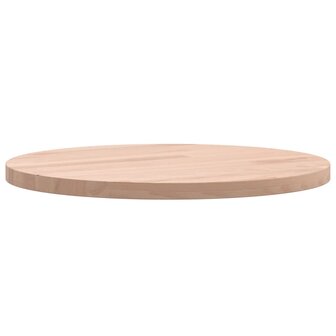 Tafelblad rond &Oslash;30x1,5 cm massief beukenhout 6