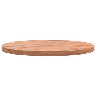 Tafelblad rond &Oslash;30x1,5 cm massief beukenhout 5