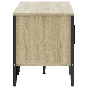 Tv-meubel 122x34x41 cm bewerkt hout sonoma eikenkleurig 5