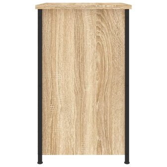 Nachtkastjes 2 st 40x36x60 cm bewerkt hout sonoma eikenkleurig 8