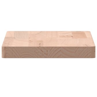 Wandschap 40x20x2,5 cm massief beukenhout 5