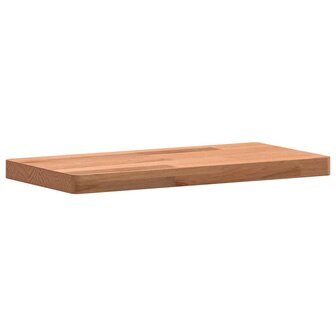 Wandschap 40x20x2,5 cm massief beukenhout 3