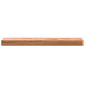 Wandschap 40x20x2,5 cm massief beukenhout 4