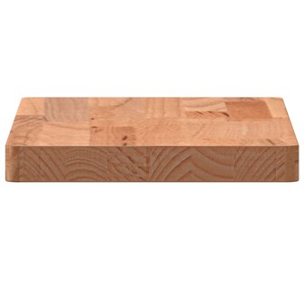 Wandschap 40x20x2,5 cm massief beukenhout 5