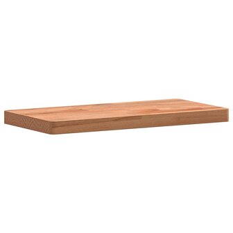 Wandschap 40x20x2,5 cm massief beukenhout 7