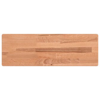 Wandschap 60x20x2,5 cm massief beukenhout 2