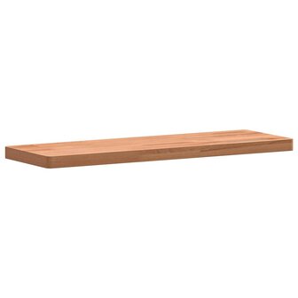 Wandschap 60x20x2,5 cm massief beukenhout 3