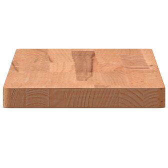 Wandschap 60x20x2,5 cm massief beukenhout 5