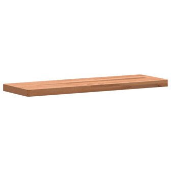 Wandschap 60x20x2,5 cm massief beukenhout 7