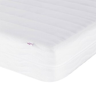 Schuimmatras hardheid H2 H3 100x210 cm wit 7