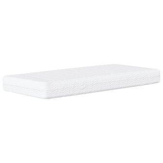 Schuimmatras hardheid H2 H3 80x220 cm wit 3