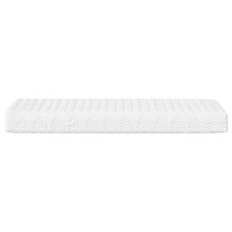 Schuimmatras hardheid H2 H3 80x220 cm wit 4