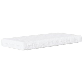 Schuimmatras hardheid H2 H3 100x220 cm wit 3