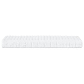 Schuimmatras hardheid H2 H3 100x220 cm wit 4