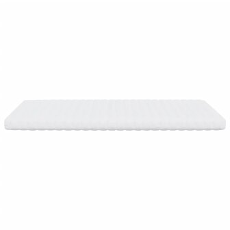 Schuimmatras 7 zones hardheid 20 ILD 120x210 cm wit 4