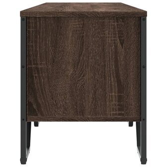 Tv-meubel 180x34x41 cm bewerkt hout bruin eikenkleurig 5