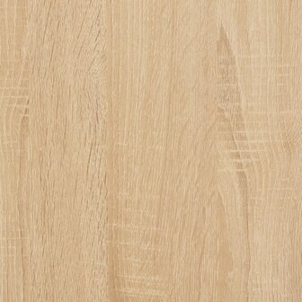 Schoenenbank 102x32x50 cm bewerkt hout sonoma eikenkleurig 10