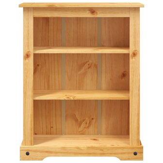 Boekenkast grenenhout met 3 planken Corona-stijl 81x29x100 cm 3