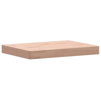 Snijplank 40x30x4 cm massief beukenhout 3