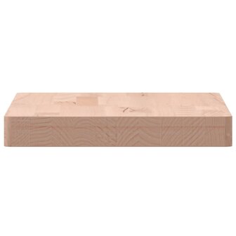 Snijplank 40x30x4 cm massief beukenhout 5