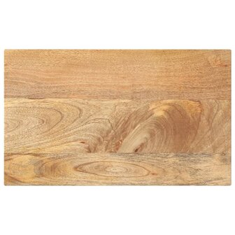 Tafelblad rechthoekig 50x20x2,5 cm massief mangohout 1