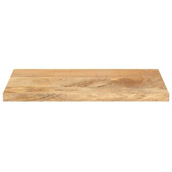 Tafelblad rechthoekig 50x20x2,5 cm massief mangohout 3