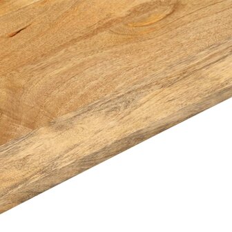 Tafelblad rechthoekig 50x20x2,5 cm massief mangohout 7